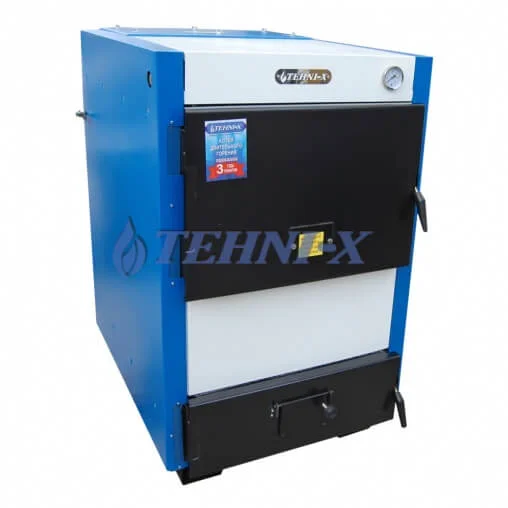 Котел твердопаливний Tehni-X КОТ-50-ДГ