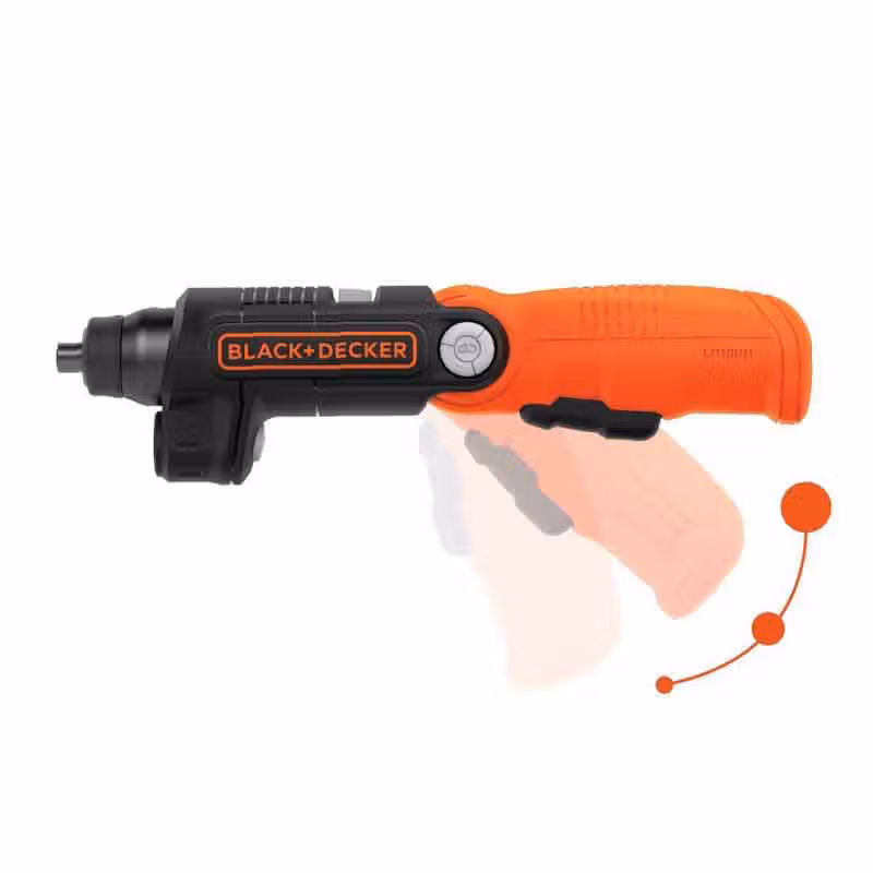 Аккумуляторная отвертка Black+Decker BDCSFL20C - фото 3