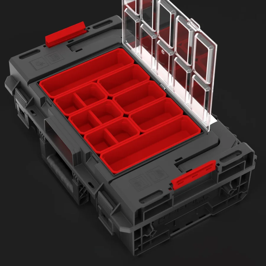 Ящик для инструментов Qbrick System ONE 200 2.0 Expert (SKRQ200E2CZAPG003) - фото 8