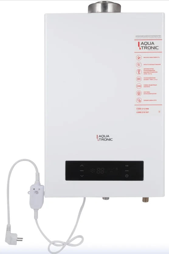 Газова колонка Aquatronic F05-10LW
