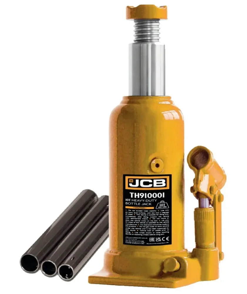 Домкрат пляшковий гідравлічний 10т JCB Tools JCB-TH910001