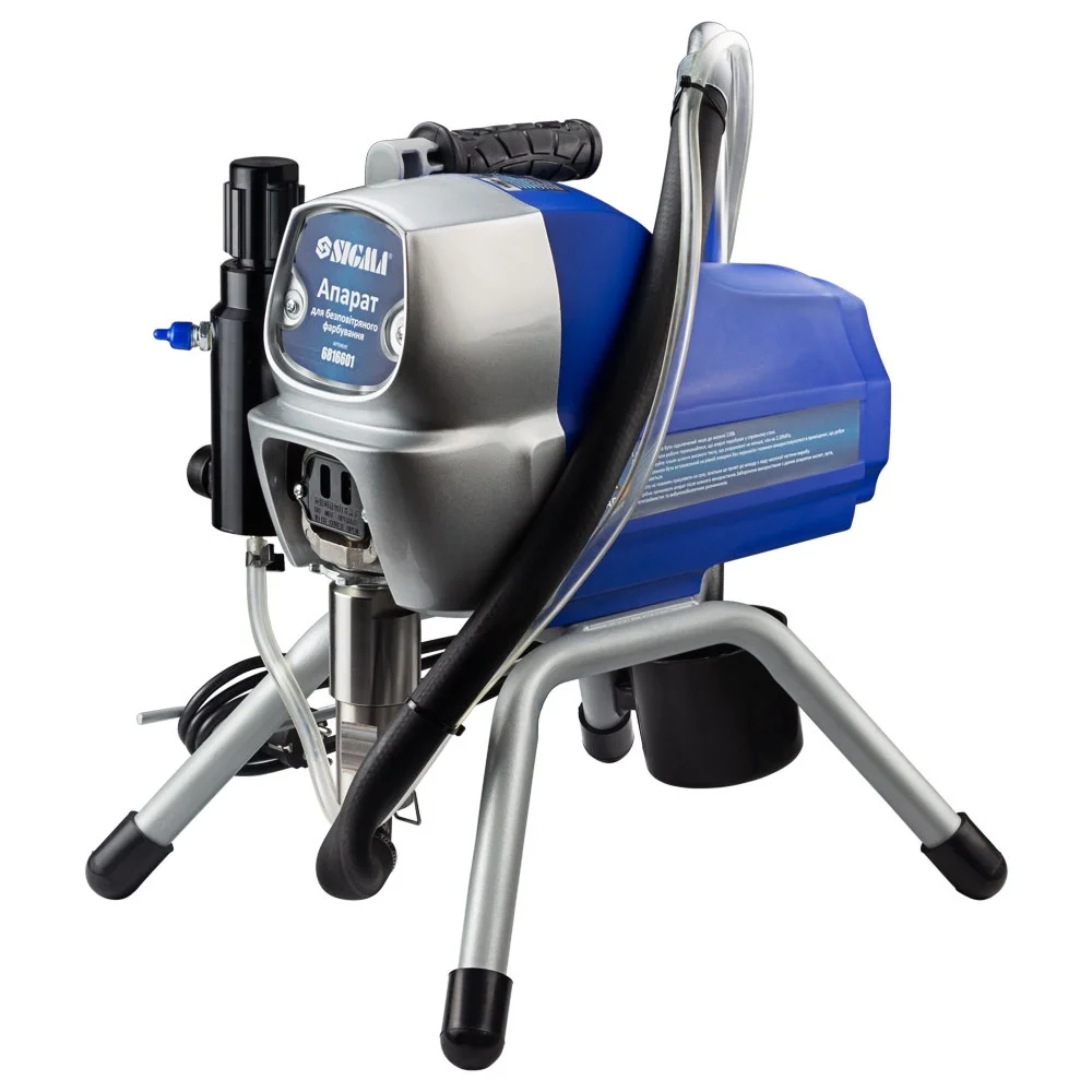 Апарат для безповітряного фарбування 750Вт 2.1л/хв 210бар Profi Sigma (6816601)