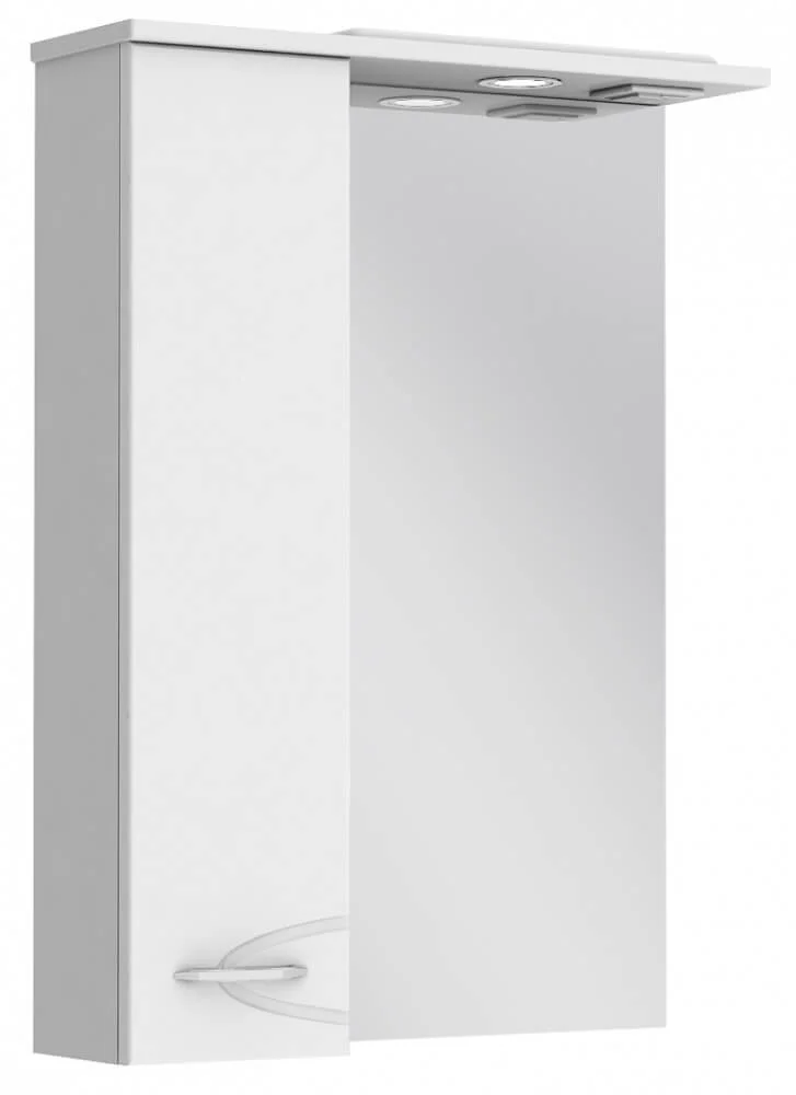 Дзеркало для ванни Ювента Ріо ШНЗ 1-60 (ліве)