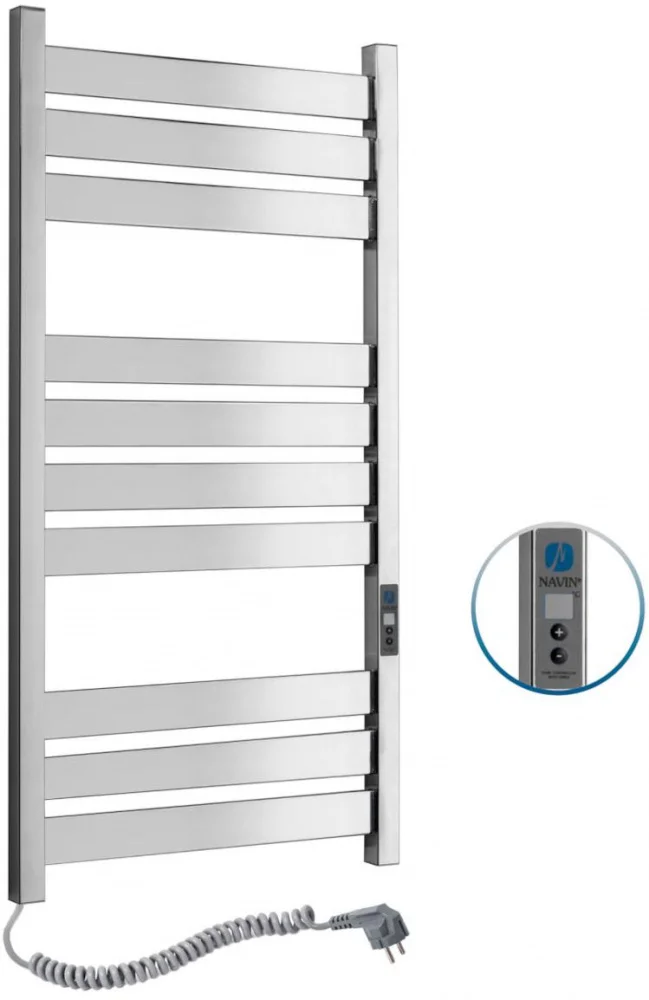 Рушникосушка електрична Navin Largo 500 х 1000 Digital нерж