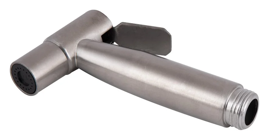 Гигиенический душ со смесителем Lidz Aria 110 LDARINEWNKS43393 Nickel - фото 7