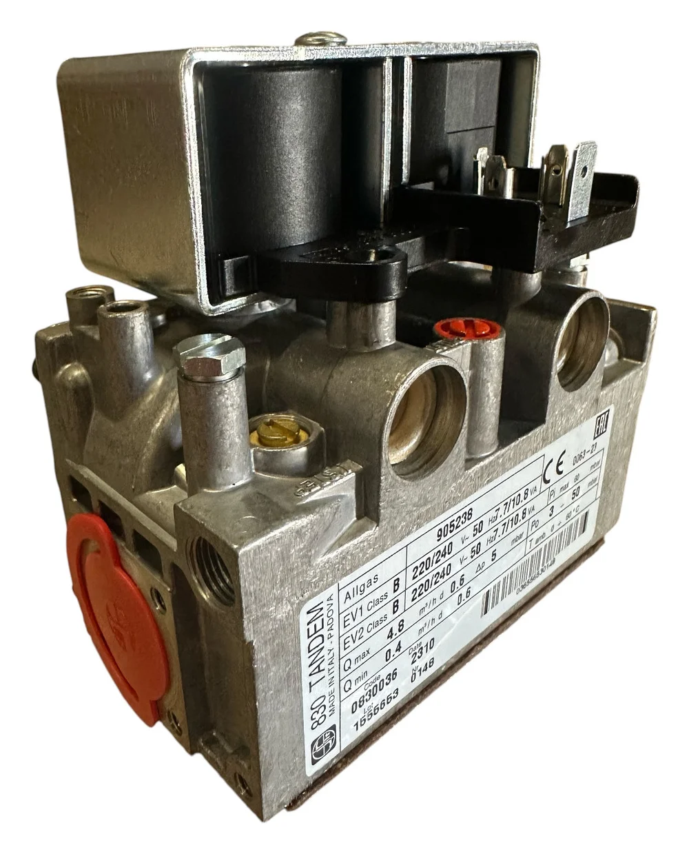 0.830.036 Газовый клапан 830 TANDEM для котлов