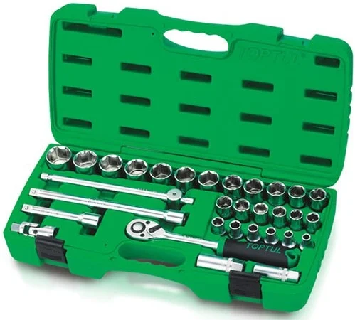 Набір інструментів Toptul 1/2" 31 од. 6-гранний (GAAI3103)