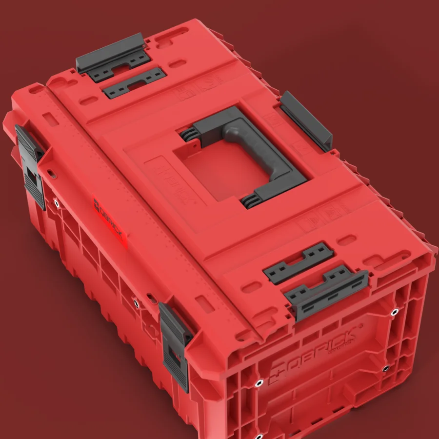 Ящик для інструментів Qbrick System ONE 350 2.0 Vario RED Ultra HD Custom (SKRQ350V2CCZEPG003) - фото 8