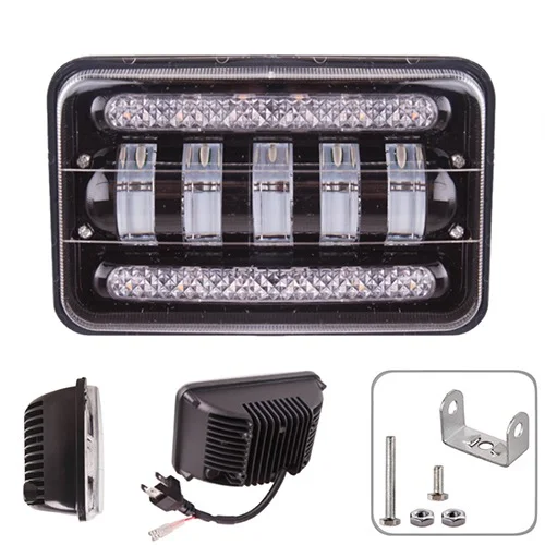 Фара робочого світла PULSO LP-7717 + DRL 50W Box