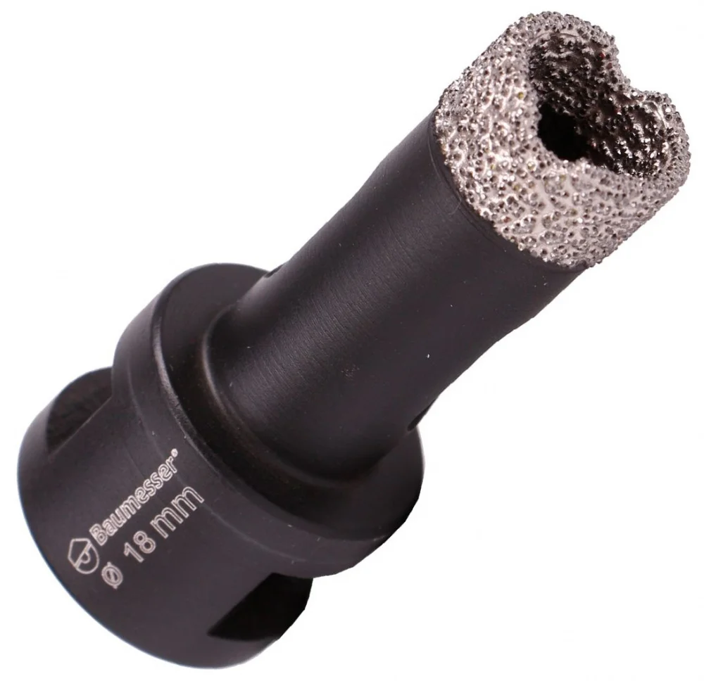 Свердло алмазне 18мм DDR-V 18x30xM14 Keramik Pro Baumesser 910283018055