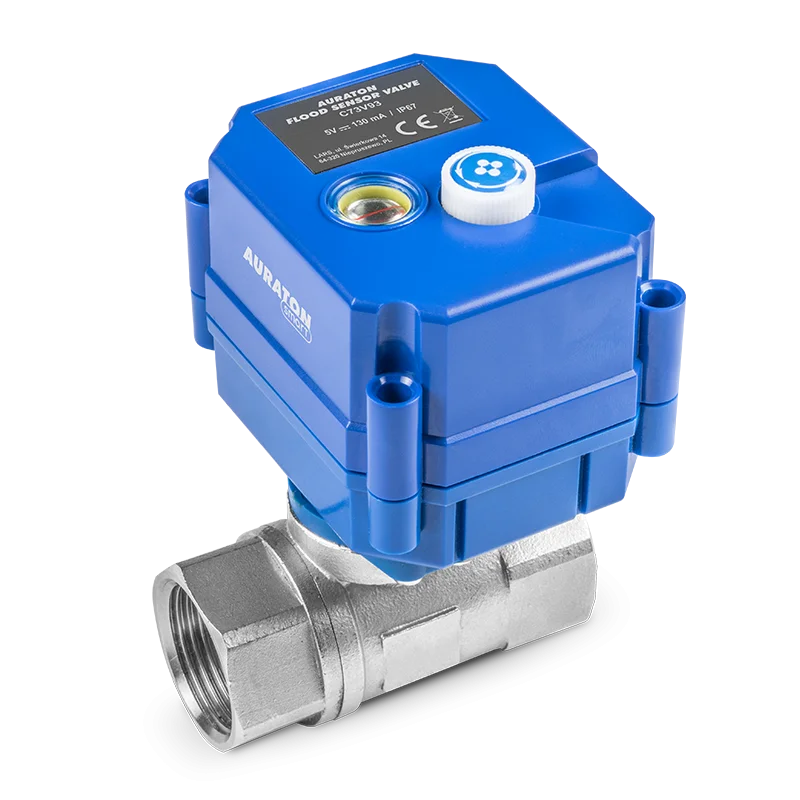 Клапан антизатопления Auraton Flood Sensor Valve 1" - фото 2