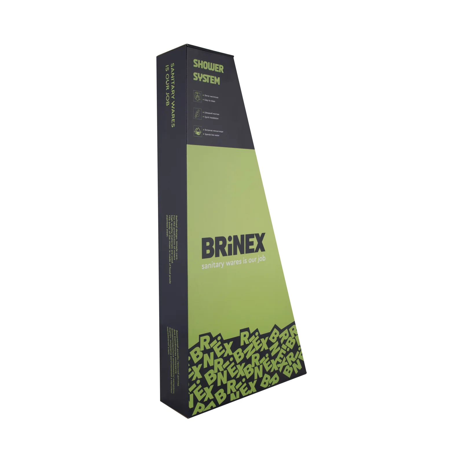 Душевая система Brinex 1030 Никель - фото 10