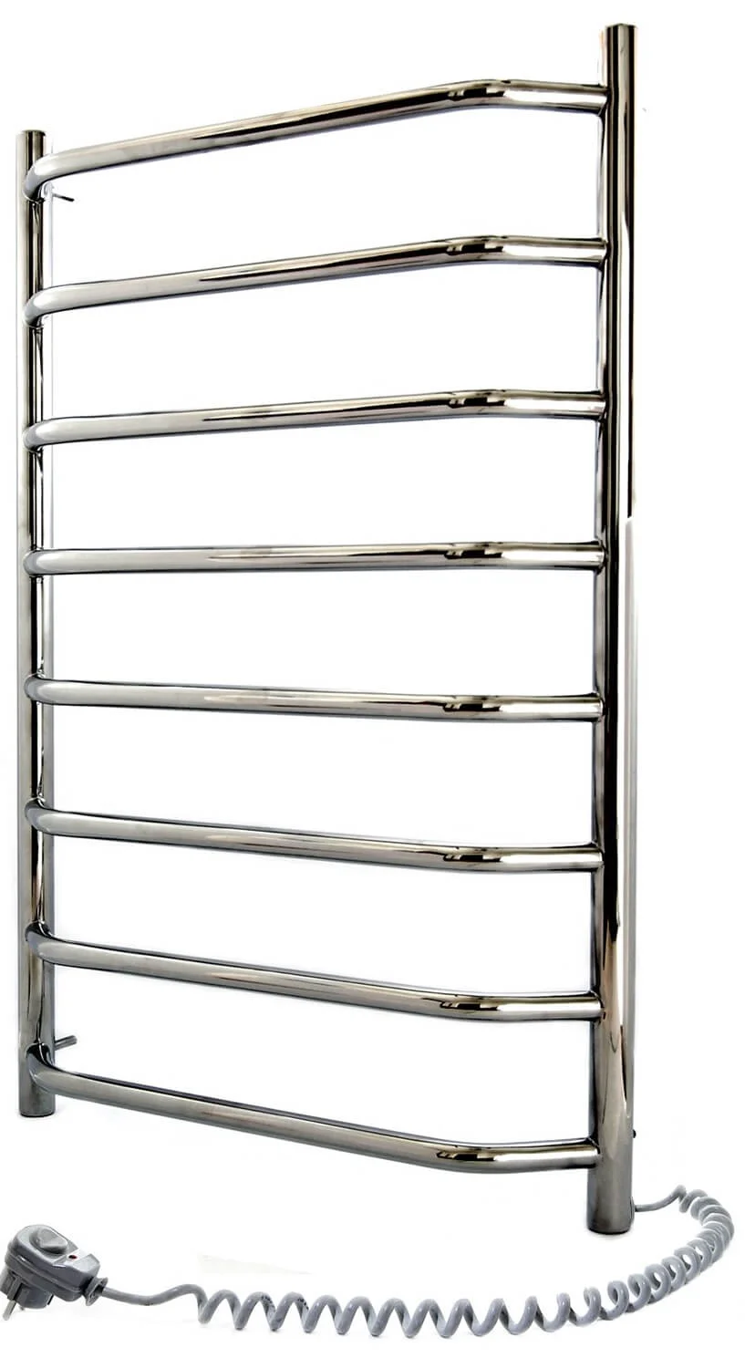 Рушникосушка електрична Navin Блюз 480 х 800 нерж