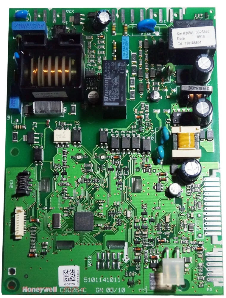 5705240 Плата управління на газовий котел Westen Quasar D