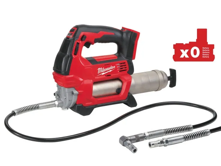 Акумуляторний шприц для змащування Milwaukee M18 GG-0