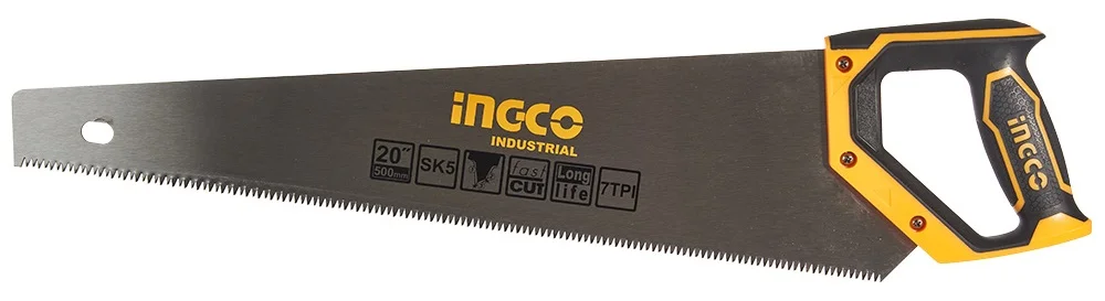 Ножівка по дереву Ingco L=500 мм INDUSTRIAL (HHAS28500)