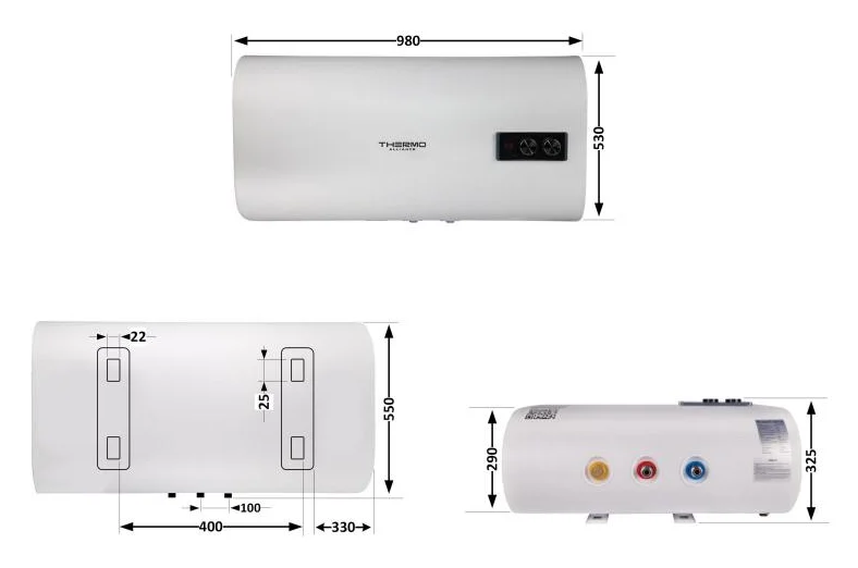 Водонагрівач, бойлер Thermo Alliance DT80H20G(PD) - фото 3