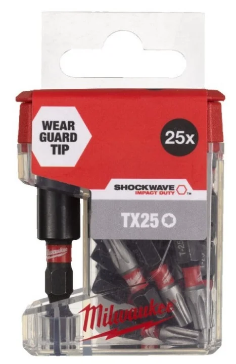 Набір біт з магнітним тримачем Milwaukee 26 од. (4932479858)