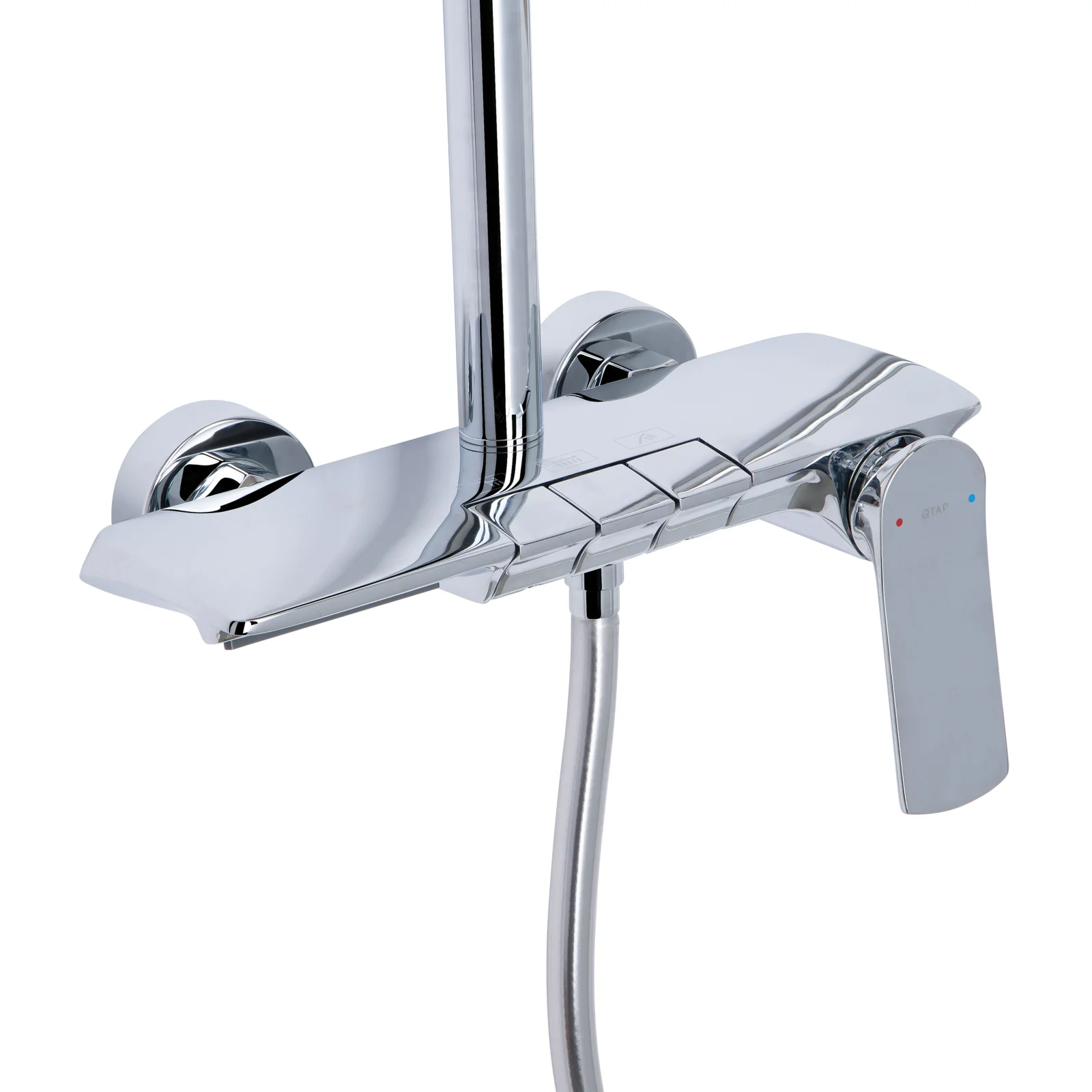 Душевая система Qtap Slavonice QTSLA111CRM45904 Хром - фото 3