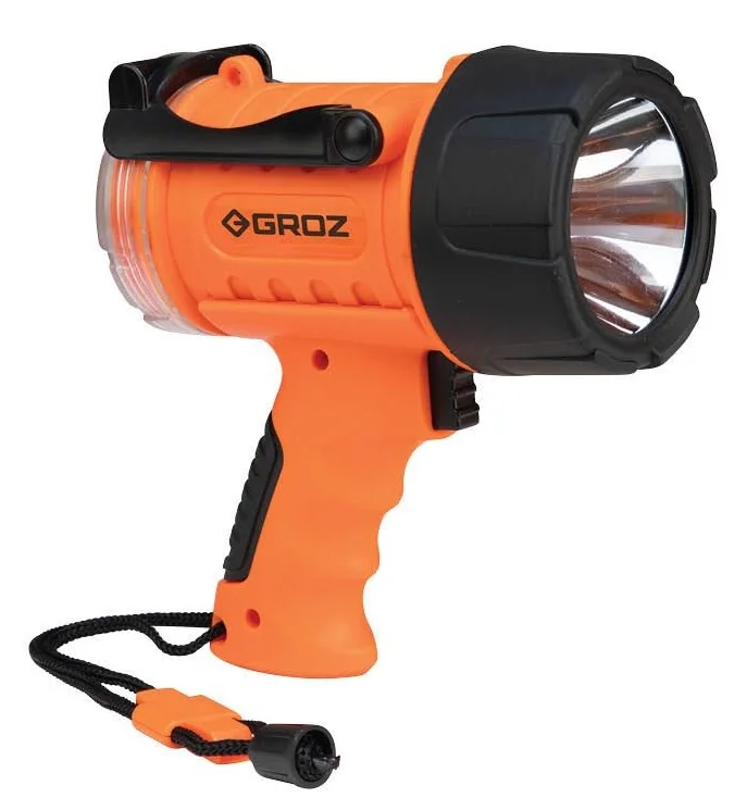 Ліхтарик світлодіодний акумуляторний водонепроникний 7W LED 700 Лм Groz LED-402 (55083)
