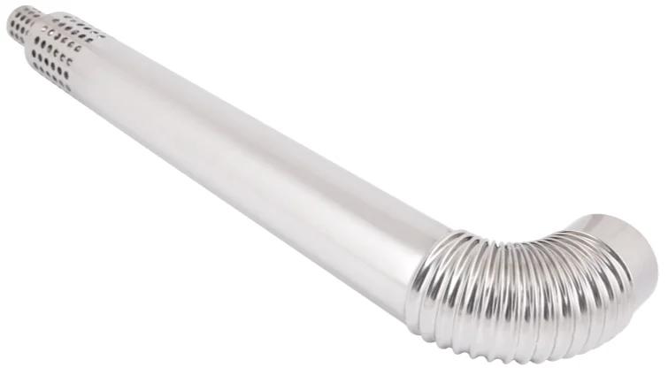 Комплект коаксіальний Aquatronic 60/90 мм L=1000 мм