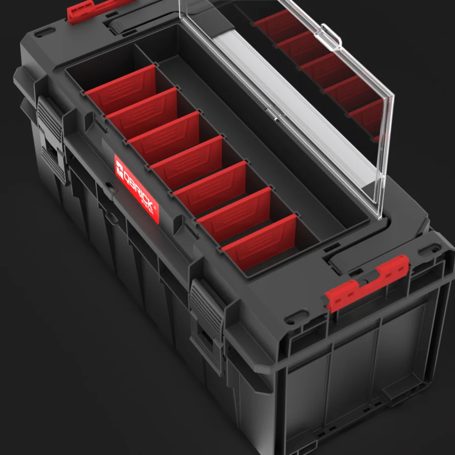 Ящик для инструментов Qbrick System PRO 600 Expert (SKRQPRO600CZAPG003) - фото 6