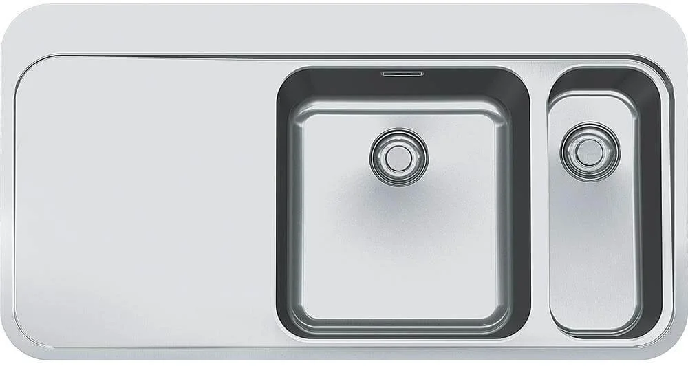 Кухонна мийка Franke Sinos SNX 261 polish (ліва)
