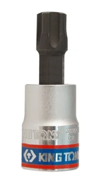 Біта в головці King Tony 3/8" L50мм TORX PLUS IPR60 з отв. (302D60)