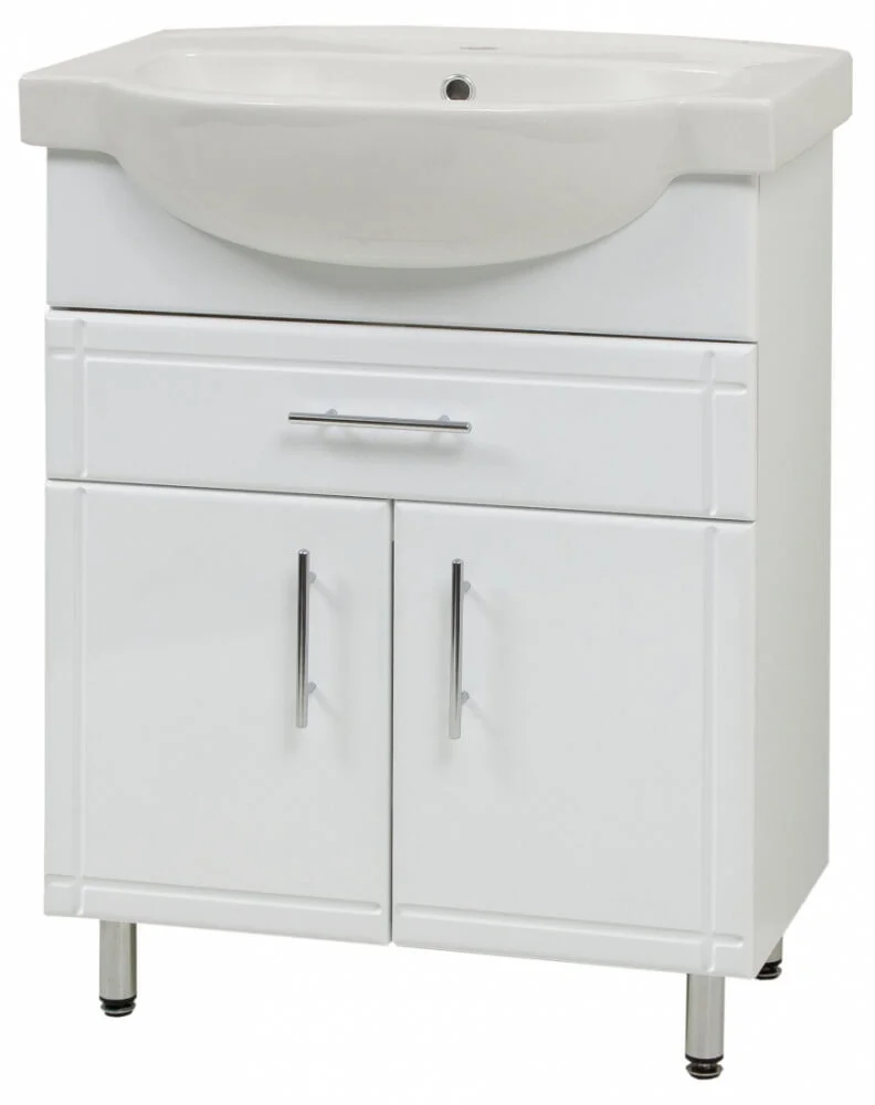 Тумба Sanservis Фреза SL-65-2-F під умивальник Акцент 65