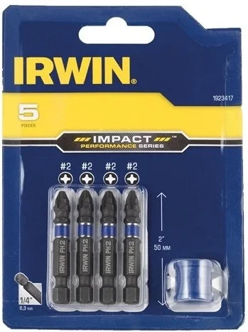 Набір біт Irwin 1/4" PH, PZ 5 од. (1923416)