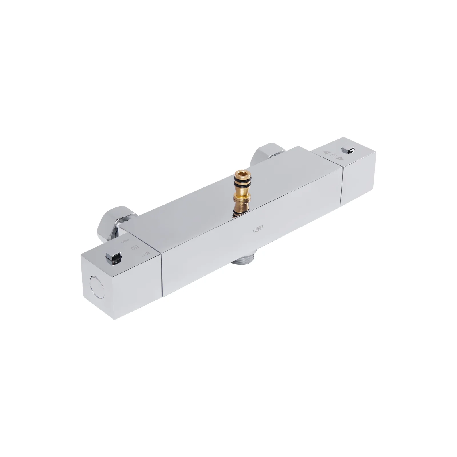 Душова система Qtap Sloup 57103KNC Хром - фото 3