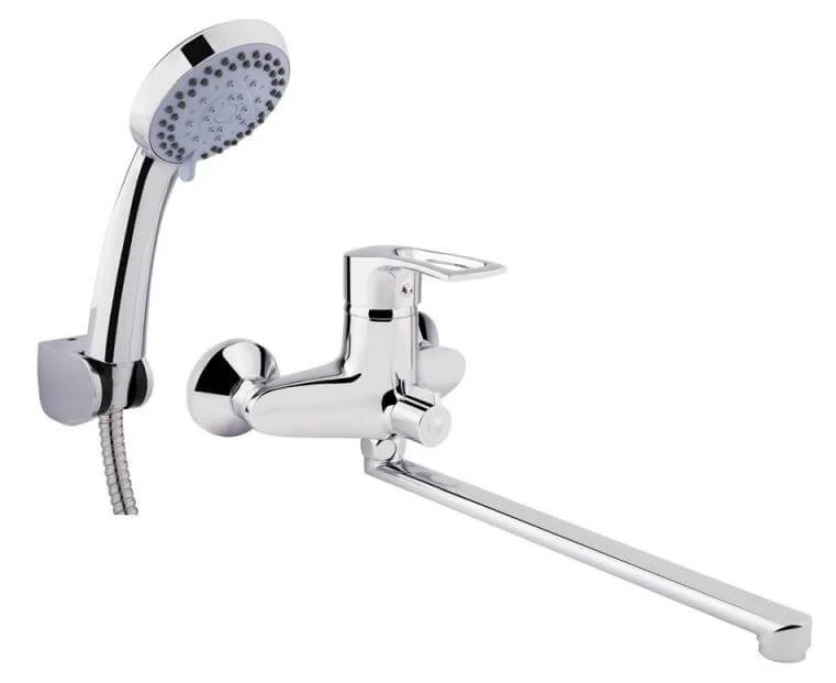 Змішувач для ванни Q-tap Hansberg CRM 005 NEW