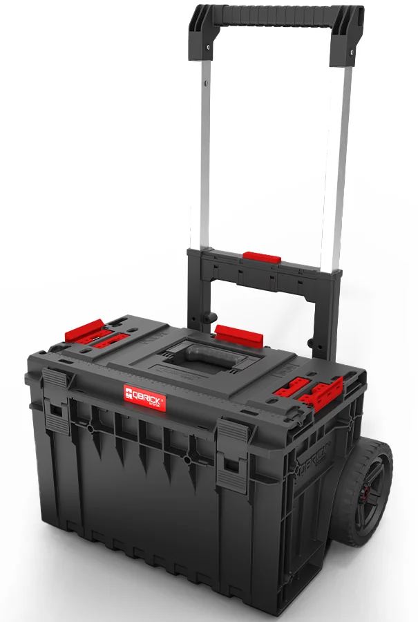 Ящик на колесах для инструментов Qbrick System ONE Cart 2.0 (SKRWQCOCCZAPG003) - фото 7
