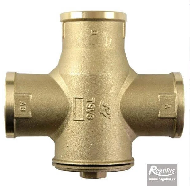 Термостатичний змішувальний вентиль Regulus TSV6 55°C DN40 6/4“