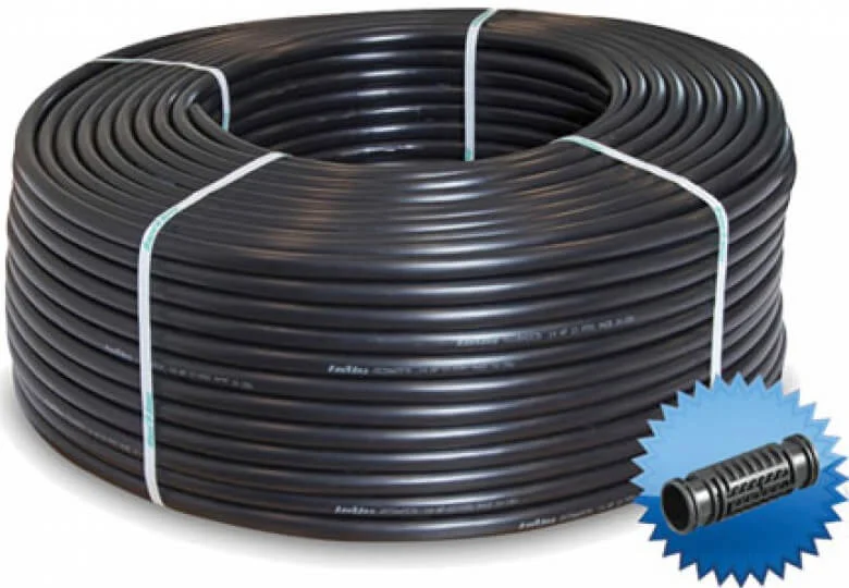 Трубка крапельна Evci Plastik PE BORU 16 L400 отв. 50 см