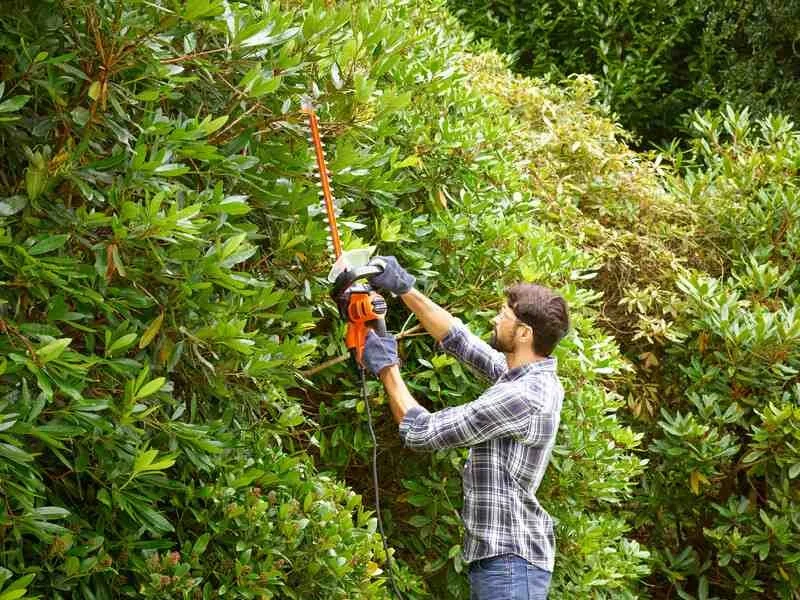 Кусторез электрический Black+Decker BEHTS401 - фото 3