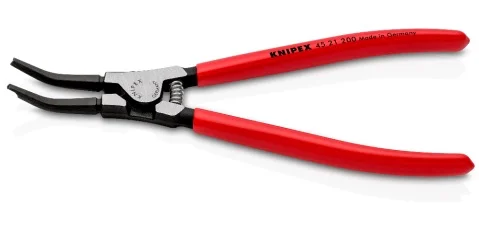 Кліщі монтажні для пружинних стопорних кілець Knipex L=200 мм (45 21 200)