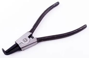 Щипці для стопорних кілець під кутом 90° на розкриття Сила L=175 мм (310709)