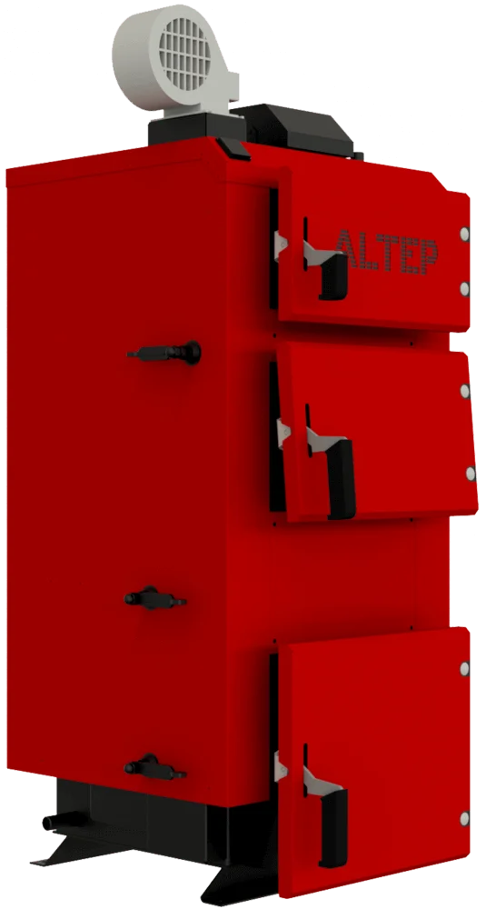 Котел твердопаливний Альтеп КТ-1Е