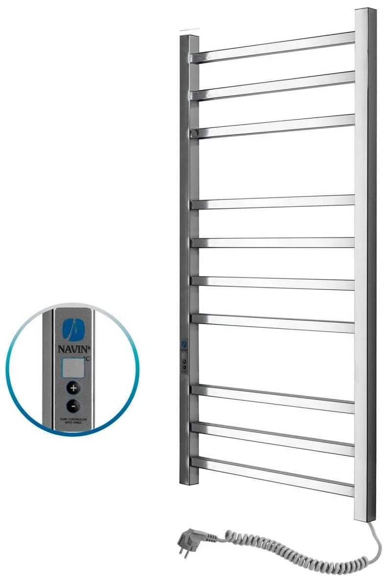 Рушникосушка електрична Navin Loft 500 х 1000 Digital нерж