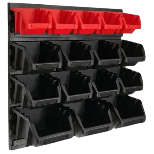 Панель 39х39см з 16 контейнерами Kistenberg MIX582