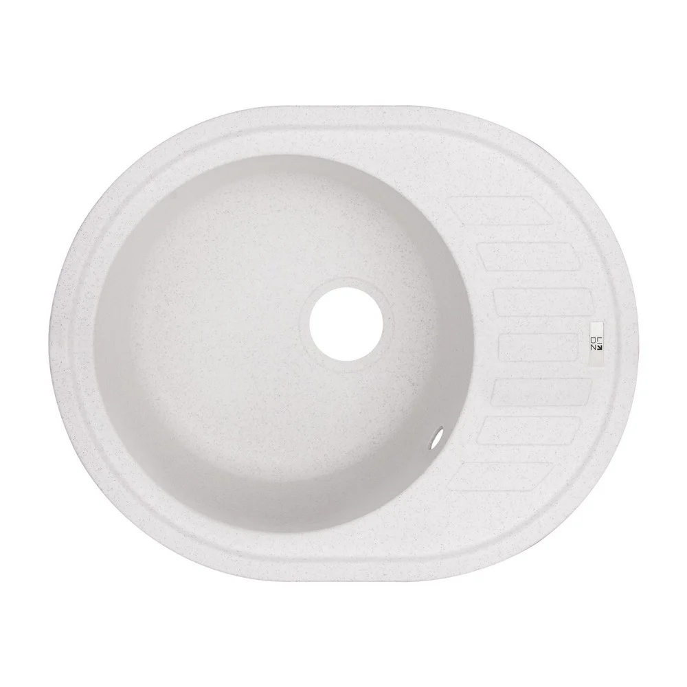Кухонная мойка Lidz (WHI-01) 620x500/200 Белый
