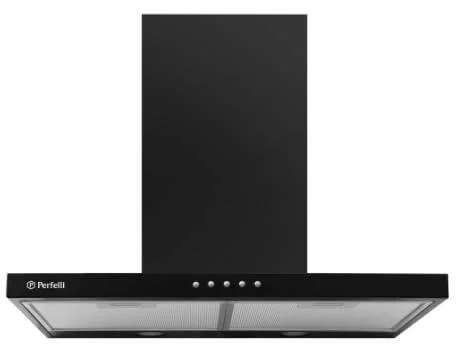 Витяжка кухонна Perfelli T 6111 A 550 чорний