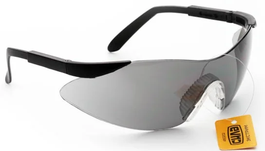 Окуляри захисні ЕКСТРИМ (затемнені) Сила (480202)