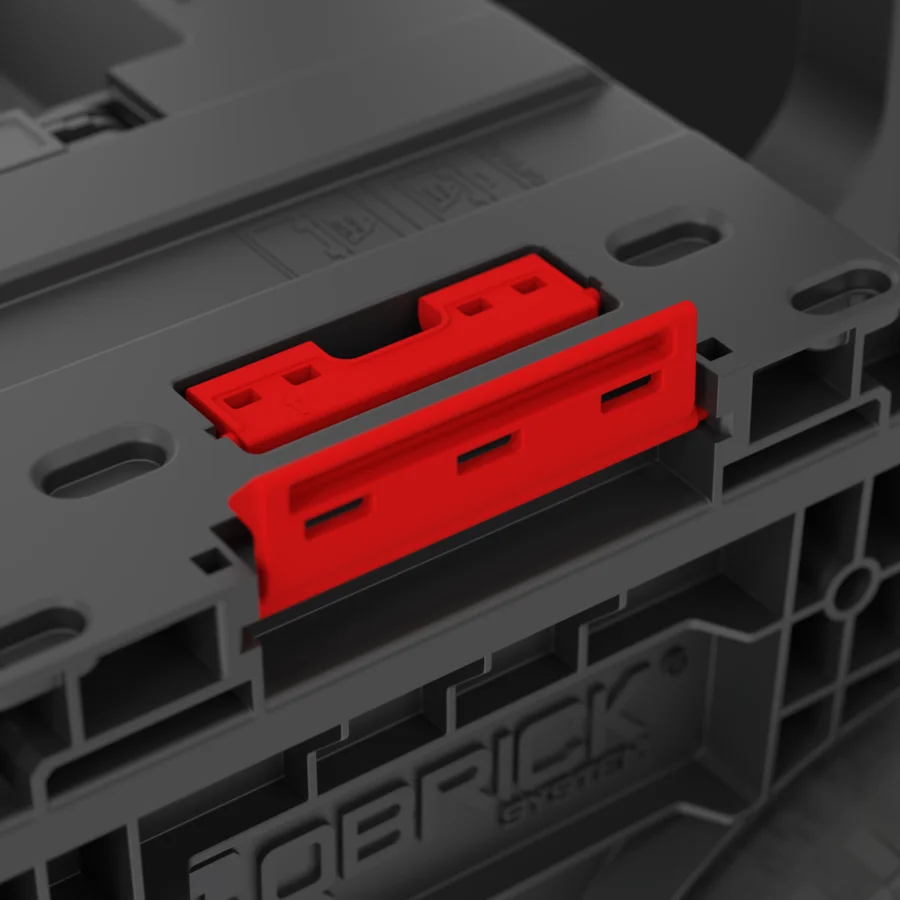 Ящик для инструментов на колесах Qbrick System PRIME Cart (SKRWQCPRIMCZAPG003) - фото 3