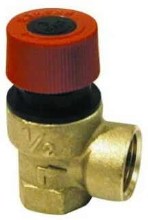0044 Запобіжний клапан 1/2", 2 bar