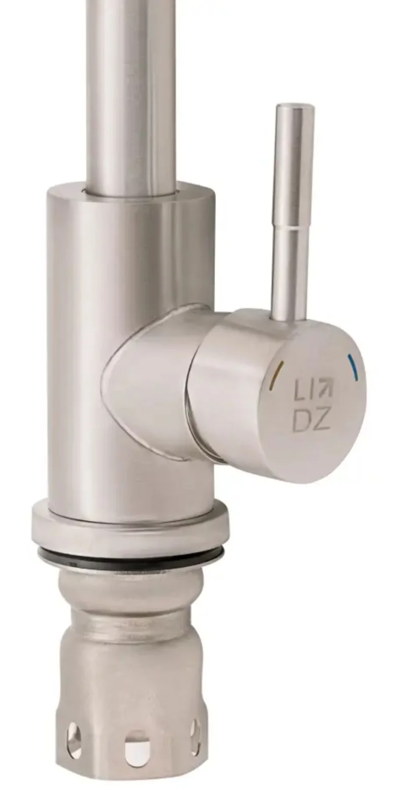 Змішувач для кухні Lidz Aria 015F (k35) LDARI015FNKS21689 Nickel - фото 5