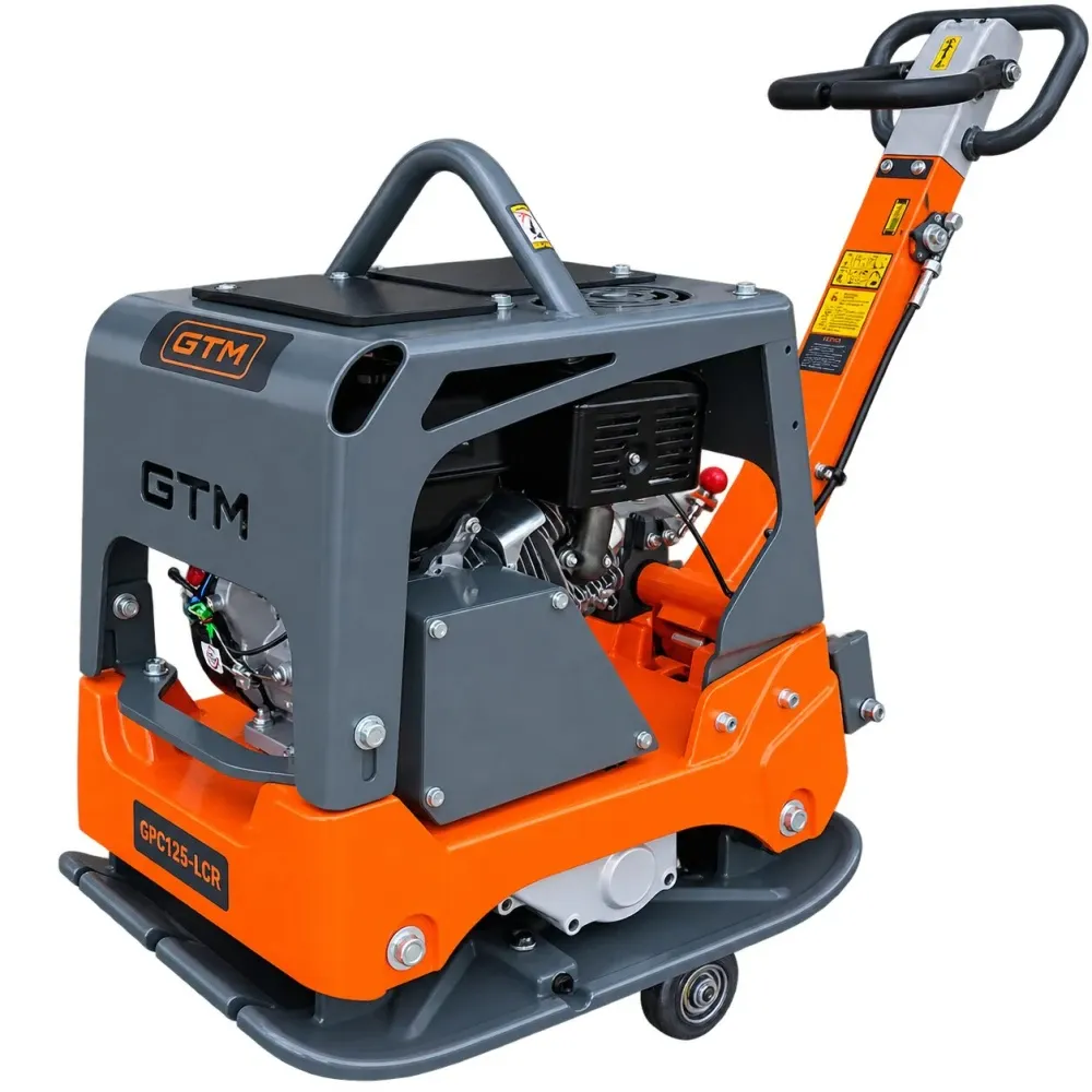 Віброплита реверсивна GTM GPC250-LCRH бензинова