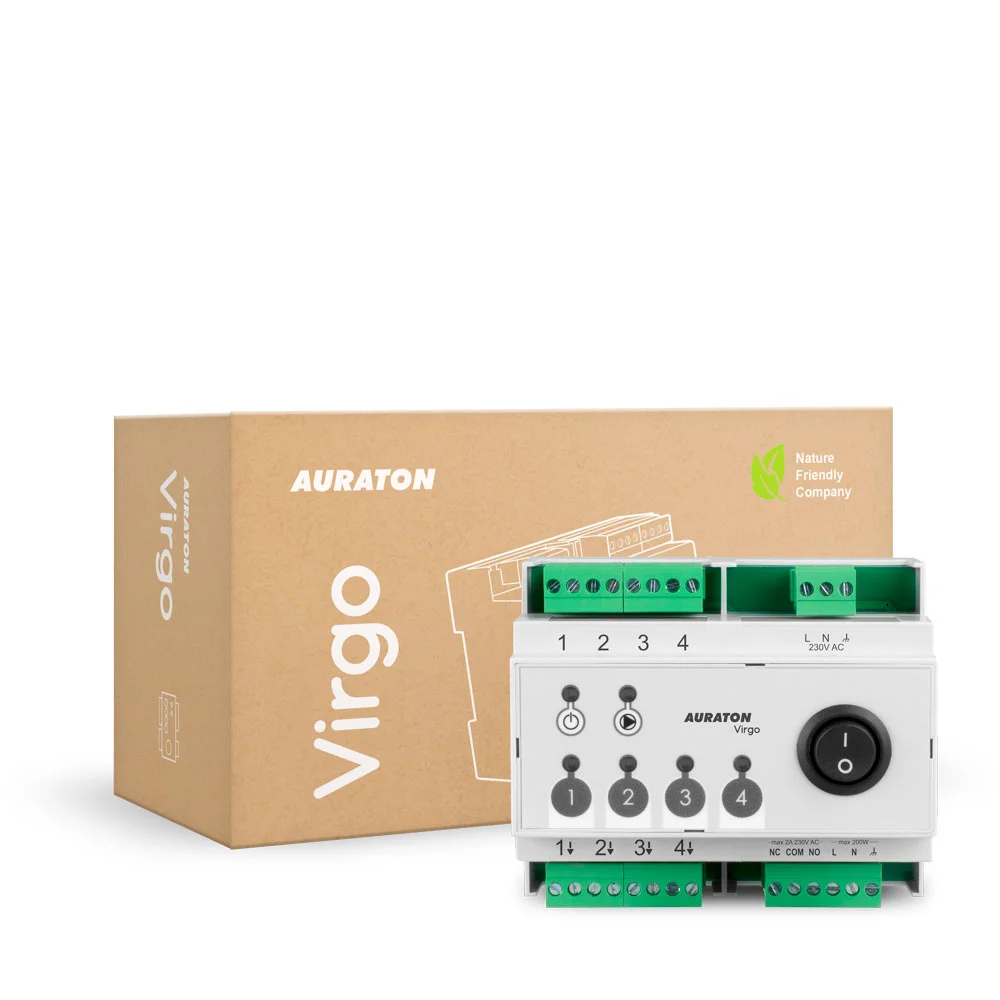 Коммутационный блок для теплого пола Auraton Virgo