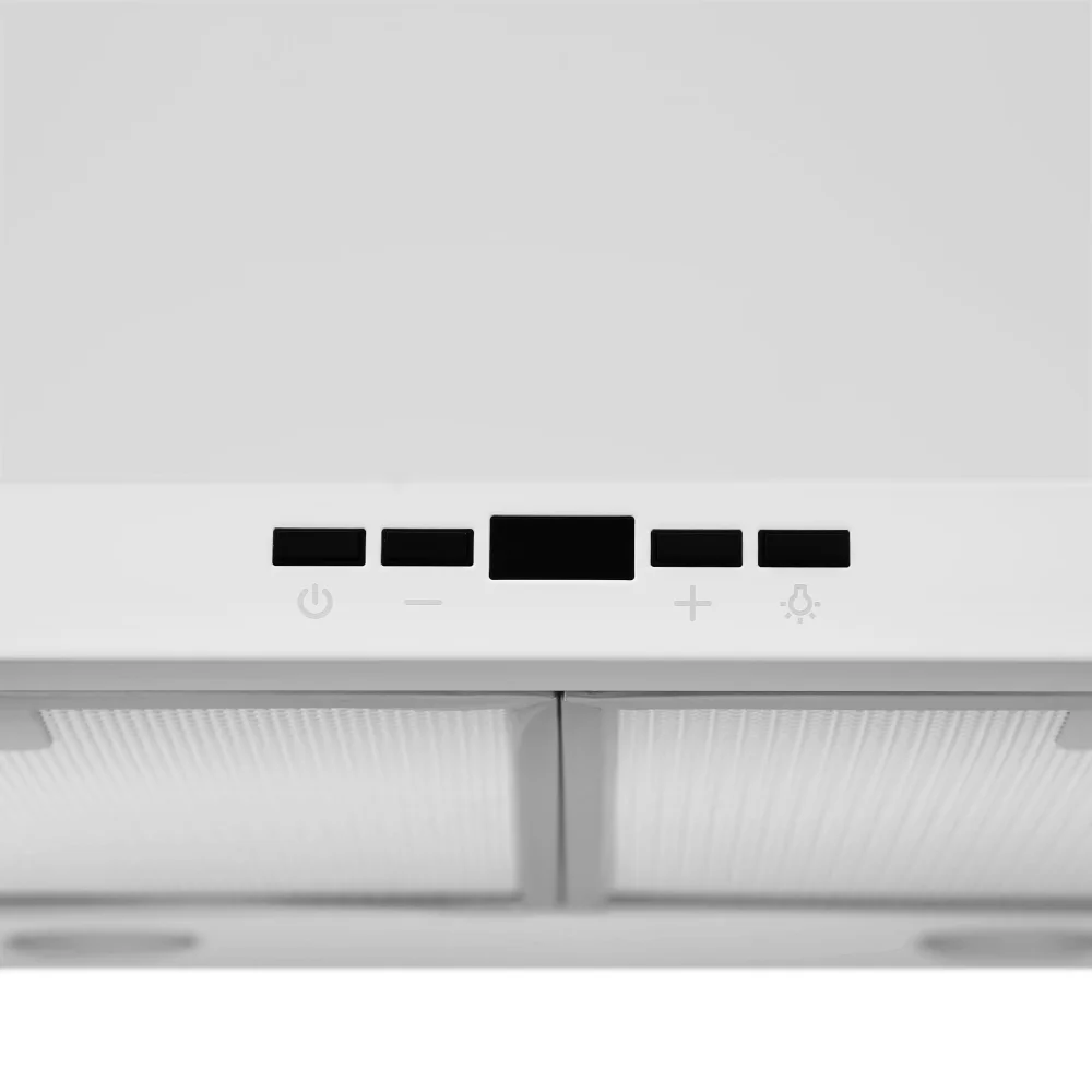 Витяжка кухонна Perfelli TET 6612 A 1000 LED білий - фото 4